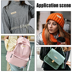 16 шт. 2-х цветные бирки из сплава ручной работы&nbsp;FIND-FH0001-31