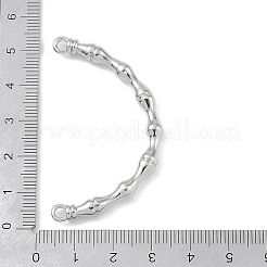 Латунные бамбуковые подвески-коннекторы KK-U020-03P