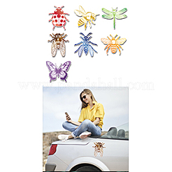 Светоотражающие виниловые наклейки на автомобиль STIC-WH0022-024