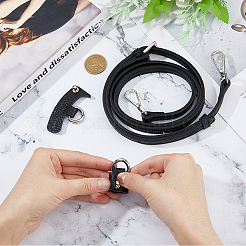 Кожаные длинные ремни для сумки через плечо FIND-WH0126-329A