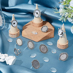 Набор для самостоятельного изготовления колец-куполов DIY-SC0022-24