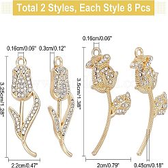 Подвески из сплава с покрытием в 16 стилях&nbsp;PALLOY-FH0001-80