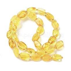 Perline ambra naturale fili&nbsp;G-L095-C01-02