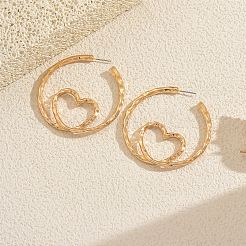 Boucles d'oreilles en alliage pour femmes&nbsp;WGA5ACD-01