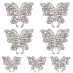 10 autocollant de voiture en strass de verre&nbsp;STIC-GF0001-42B