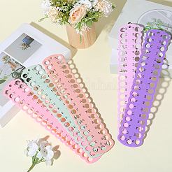 5шт. 5-х цветный пластиковый держатель ниток для вышивки крестом&nbsp;SENE-CY0001-06