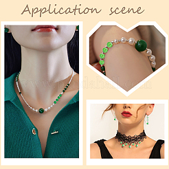 680шт 12 вида стеклянных бусин&nbsp;CCG-AR0001-07