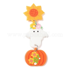Акриловые подвески на тему хэллоуина MACR-C022-01E
