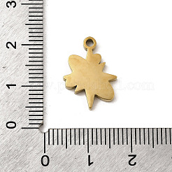 Подвески из нержавеющей стали 304 с эмалью&nbsp;STAS-I335-08G