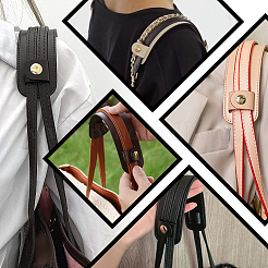 Накладки на плечевые ремни из искусственной кожи&nbsp;DIY-WH20001-32D