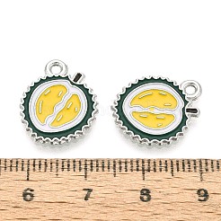 Эмалевые подвески из фруктового сплава PALLOY-S058-01P-02