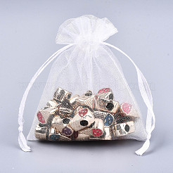Sacs-cadeaux en organza avec cordon de serrage&nbsp;X-OP-R016-30x40cm-04