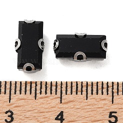 Прямоугольник пришиваем стразами RGLA-L028-01A-02