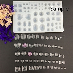 Смешанные Молды дизайн DIY силиконовые Молды X-AJEW-P042-01