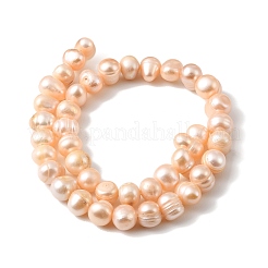 Нити из натурального культивированного пресноводного жемчуга&nbsp;PEAR-L034-17B