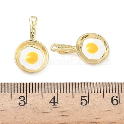 Латунь эмаль подвески&nbsp;KK-L256-04G