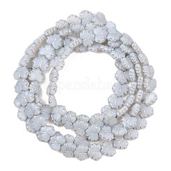 Чешские прессованные стеклянные бусины GLAA-I061-51A