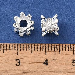 Стойки обшивки латунные бусины KK-B088-10B-S