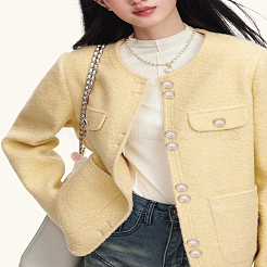 24 шт. 6 вида пластиковых пуговиц на ножке&nbsp;BUTT-LP0001-61