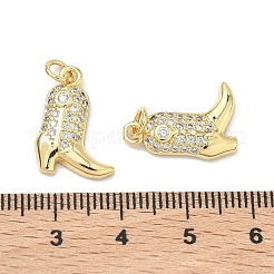 Латунные микро проложить кубического циркония подвески&nbsp;KK-P345-65G