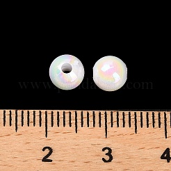 Непрозрачные акриловые бусины&nbsp;OACR-Z016-01B-01