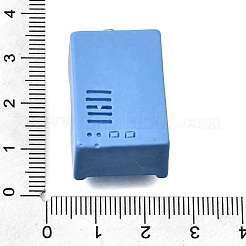 Ciondoli nostalgici in resina opaca a forma di elettrodomestico&nbsp;RE-CBA4336-02D-P