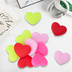 8шт 4-х цветный силиконовый амортизатор для теннисной ракетки&nbsp;AJEW-CN0005-01