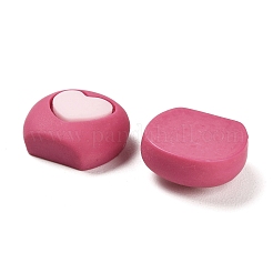 Adorables cabochons en résine opaque&nbsp;RESI-E052-03E