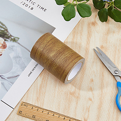 PE-Klebeband mit Holzmaserung&nbsp;AJEW-WH0270-222E
