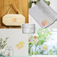 Трафареты для резки металла из нержавеющей стали&nbsp;DIY-WH0289-121