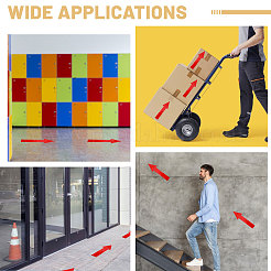 20 Stück Pfeile Kunststoffaufkleber&nbsp;DIY-CA0008-24A