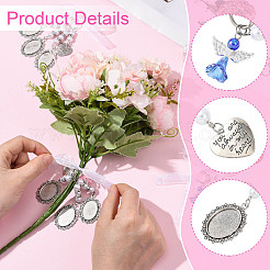 3 pendentif décoratif en alliage&nbsp;HJEW-FS00092