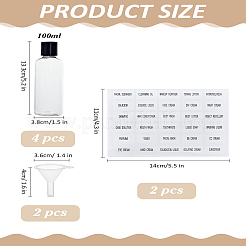 Пустые бутылки с крышкой из пэт-диска&nbsp;FIND-LP0005-22B