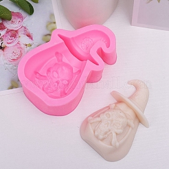 Stampi per candele in silicone fai da te per uso alimentare&nbsp;PW-WGF8C21-01