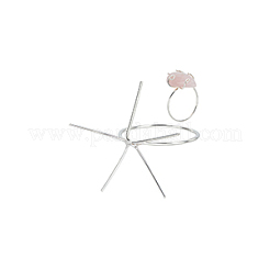 1 шт. 925 компонента кольца из стерлингового серебра&nbsp;FIND-BC0013-83B