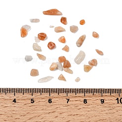 Perles de puce aventurine rouge naturel&nbsp;X-G-O103-01