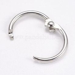 Железные вкладыши для наклеивания листового стекла навесные кольца X-IFIN-WH0015-01-20mm