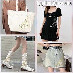 2 шт. аппликации в форме цветков сливы 2 цветов&nbsp;PATC-CP0001-13