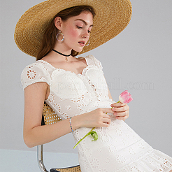 225 г 15 видов стеклянных бусин круглой и стеклярусной формы SEED-DC0001-04