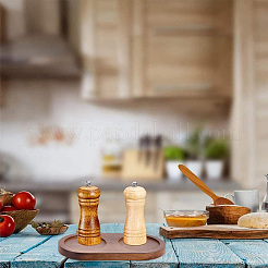 Деревянные резные коврики для чашек AJEW-WH20048-39E