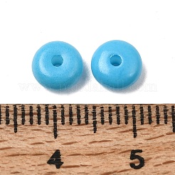 Peinture cuite perles de verre opaques&nbsp;GLAA-A045-06K