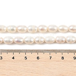 Нити из натурального культивированного пресноводного жемчуга PEAR-I007-01C-06A