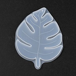 Stampi in silicone per sottobicchieri con foglie di monstera fai da te&nbsp;DIY-P070-A06