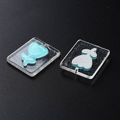 Подвески из ацетата целлюлозы (смолы) KY-N015-73