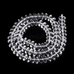 Прозрачные стеклянные бусины&nbsp;X-GLAA-N001-62B