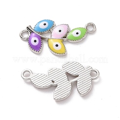 Соединители звеньев эмали сплава сглаза ENAM-A139-03P