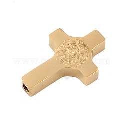 Бусины из нержавеющей стали 304&nbsp;STAS-E547-04G