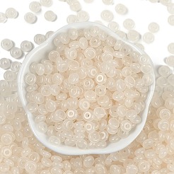 Стеклянные бусины прозрачных цветов&nbsp;X1-SEED-P008-01B-06