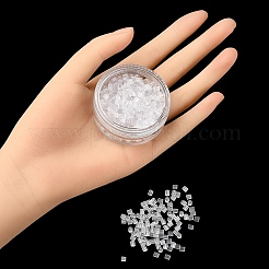 500 шт. Пластиковые гайки для ушей KY-YW0001-26