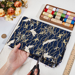 Хлопчатобумажная ткань в японском стиле&nbsp;DIY-WH0589-004A-02